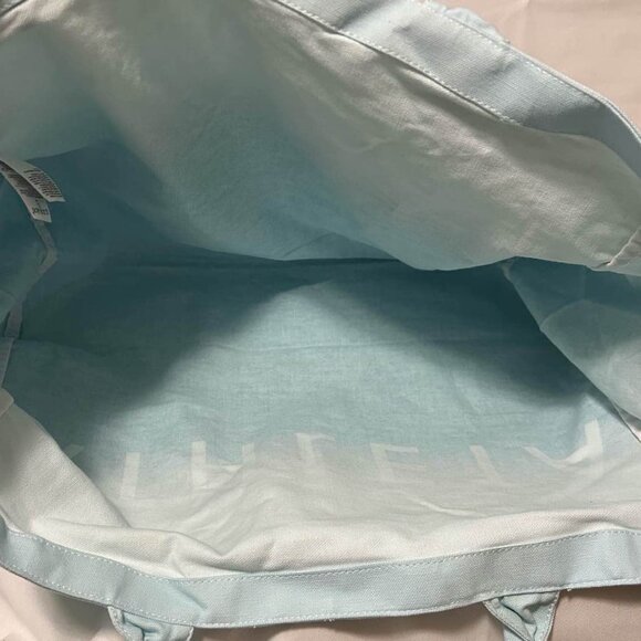 Athleta - Blue Ombre Canvas Tote Bag (2) - Picture 3 of 3